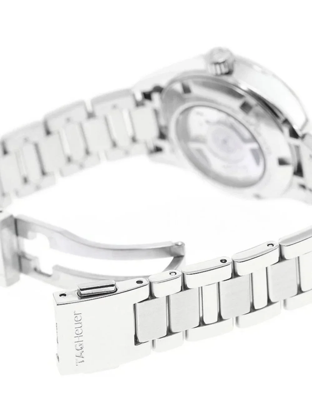 TAG HEUER Carrera Caliber 9 WAR2412-3 Silver Dial Automatic Ladies Watch_951503